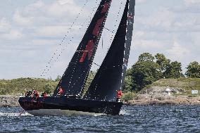 The RORC Roschier Baltic Sea Race start