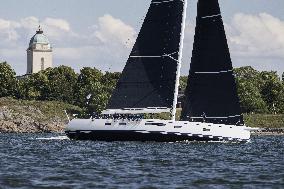 The RORC Roschier Baltic Sea Race start