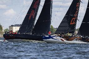 The RORC Roschier Baltic Sea Race start