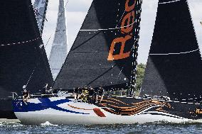 The RORC Roschier Baltic Sea Race start