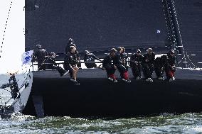 The RORC Roschier Baltic Sea Race start