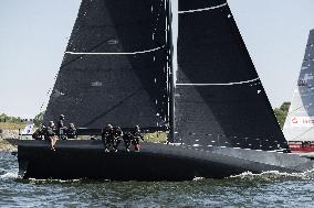 The RORC Roschier Baltic Sea Race start