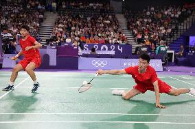 (PARIS2024)FRANCE-PARIS-BADMINTON-MIXED DOUBLES