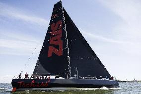 The RORC Roschier Baltic Sea Race start