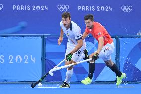 Paris 2024 - Hockey - Great Britain v Spain