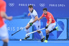 Paris 2024 - Hockey - Great Britain v Spain