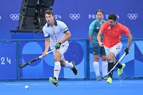 Paris 2024 - Hockey - Great Britain v Spain