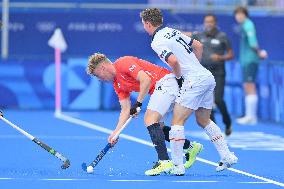 Paris 2024 - Hockey - Great Britain v Spain