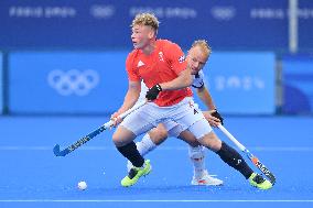 Paris 2024 - Hockey - Great Britain v Spain