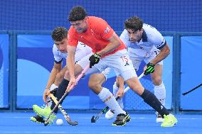 Paris 2024 - Hockey - Great Britain v Spain