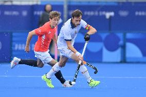Paris 2024 - Hockey - Great Britain v Spain