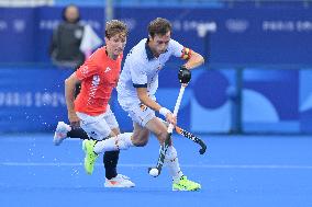 Paris 2024 - Hockey - Great Britain v Spain