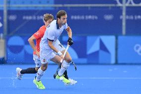 Paris 2024 - Hockey - Great Britain v Spain