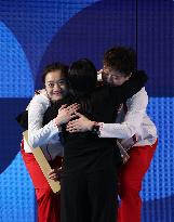 Paris 2024 - Gold Medalists In Women's Synchronised 3M Springboard Final Of Diving