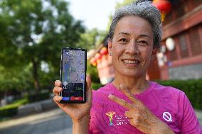 CHINA-BEIJING-CENTRAL AXIS-UNESCO WORLD HERITAGE-RUNNING ENTHUSIASTS (CN)