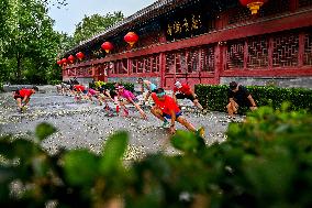 CHINA-BEIJING-CENTRAL AXIS-UNESCO WORLD HERITAGE-RUNNING ENTHUSIASTS (CN)