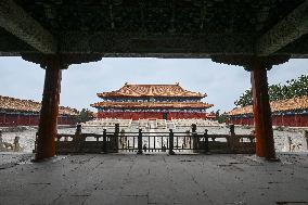 CHINA-BEIJING-CENTRAL AXIS-LISTED UNESCO WORLD HERITAGE (CN)