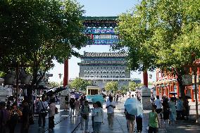 CHINA-BEIJING-CENTRAL AXIS-LISTED UNESCO WORLD HERITAGE (CN)