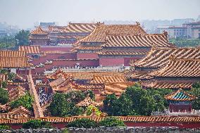 CHINA-BEIJING-CENTRAL AXIS-LISTED UNESCO WORLD HERITAGE (CN)