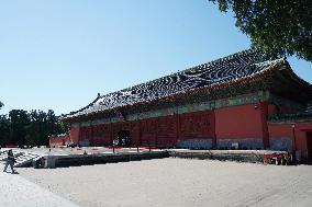 CHINA-BEIJING-CENTRAL AXIS-LISTED UNESCO WORLD HERITAGE (CN)