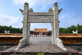 CHINA-BEIJING-CENTRAL AXIS-LISTED UNESCO WORLD HERITAGE (CN)