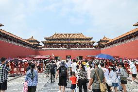 CHINA-BEIJING-CENTRAL AXIS-LISTED UNESCO WORLD HERITAGE (CN)