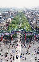 CHINA-BEIJING-CENTRAL AXIS-LISTED UNESCO WORLD HERITAGE (CN)