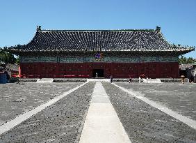 CHINA-BEIJING-CENTRAL AXIS-LISTED UNESCO WORLD HERITAGE (CN)