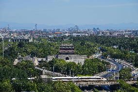 CHINA-BEIJING-CENTRAL AXIS-LISTED UNESCO WORLD HERITAGE (CN)