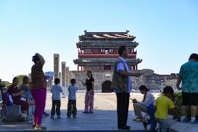 CHINA-BEIJING-CENTRAL AXIS-LISTED UNESCO WORLD HERITAGE (CN)