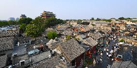 CHINA-BEIJING-CENTRAL AXIS-LISTED UNESCO WORLD HERITAGE (CN)