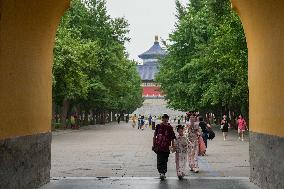 CHINA-BEIJING-CENTRAL AXIS-LISTED UNESCO WORLD HERITAGE (CN)