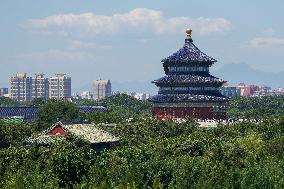 CHINA-BEIJING-CENTRAL AXIS-LISTED UNESCO WORLD HERITAGE (CN)