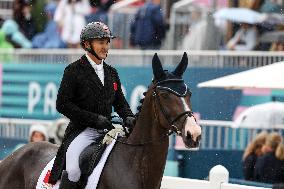 (PARIS2024)FRANCE-VERSAILLES-EQUESTRIAN-EVENTING INDIVIDUAL DRESSAGE