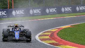 Formula 1 Championship - Formula 1 Rolex Belgian Grand Prix 2024 - Practice 3