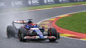 Formula 1 Championship - Formula 1 Rolex Belgian Grand Prix 2024 - Practice 3