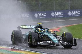 Formula 1 Championship - Formula 1 Rolex Belgian Grand Prix 2024 - Practice 3