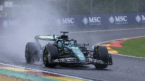 Formula 1 Championship - Formula 1 Rolex Belgian Grand Prix 2024 - Practice 3