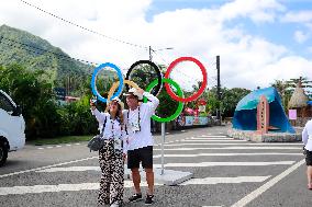 (PARIS2024)FRENCH POLYNESIA-TAHITI-SUFRING-VENUE