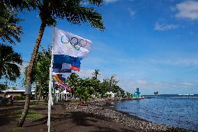 (PARIS2024)FRENCH POLYNESIA-TAHITI-SUFRING-VENUE