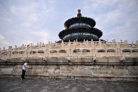 CHINA-BEIJING-CENTRAL AXIS-UNESCO WORLD HERITAGE-CULTURAL RELICS-PROTECTION (CN)