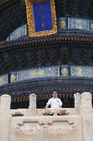 CHINA-BEIJING-CENTRAL AXIS-UNESCO WORLD HERITAGE-CULTURAL RELICS-PROTECTION (CN)