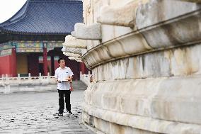 CHINA-BEIJING-CENTRAL AXIS-UNESCO WORLD HERITAGE-CULTURAL RELICS-PROTECTION (CN)