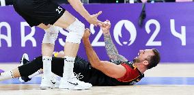 (PARIS2024)FRANCE-PARIS-VOLLEYBALL-MEN'S PRELIMINARY ROUND