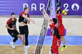 (PARIS2024)FRANCE-PARIS-VOLLEYBALL-MEN'S PRELIMINARY ROUND