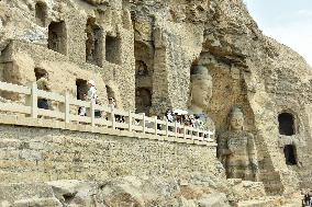 Yungang Grottoes