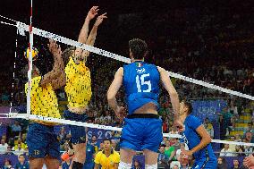 Olympic Games Paris 2024 - Men's volleyball - Italy vs Brazil