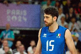 Olympic Games Paris 2024 - Men's volleyball - Italy vs Brazil