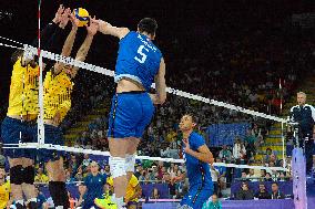 Olympic Games Paris 2024 - Men's volleyball - Italy vs Brazil