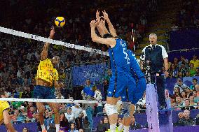 Olympic Games Paris 2024 - Men's volleyball - Italy vs Brazil